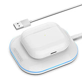Galvanox AirPods Pro Charger - Magnetic Alignment, Softglow Indicator (White)